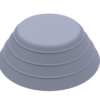 Bushing Cover Right Angle Extension Cap
