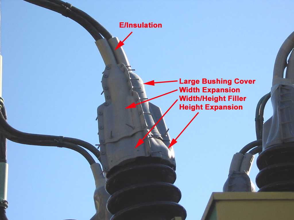 Large Bushing Cover Height Extension