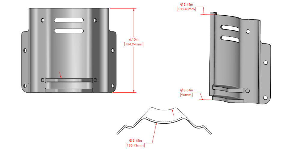Large Bushing Cover Height Filler Extension Midsun Group